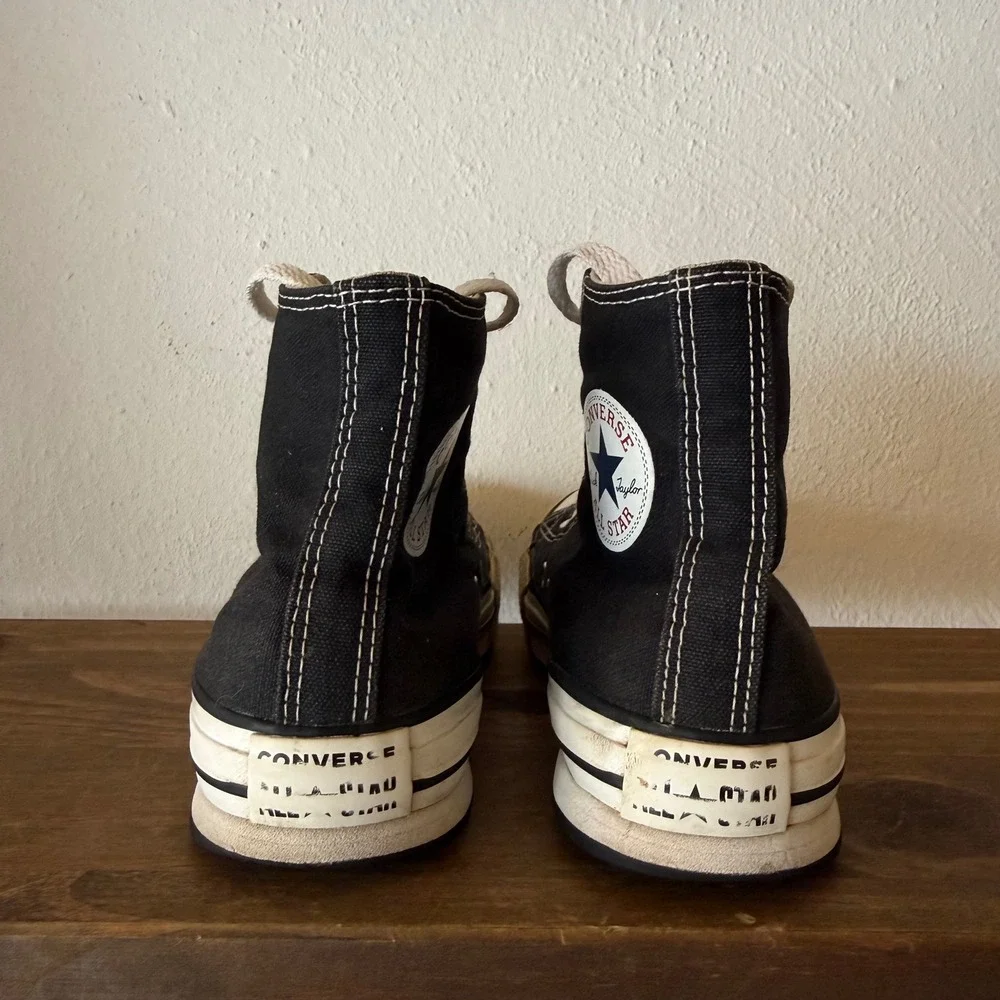 Converse classic black